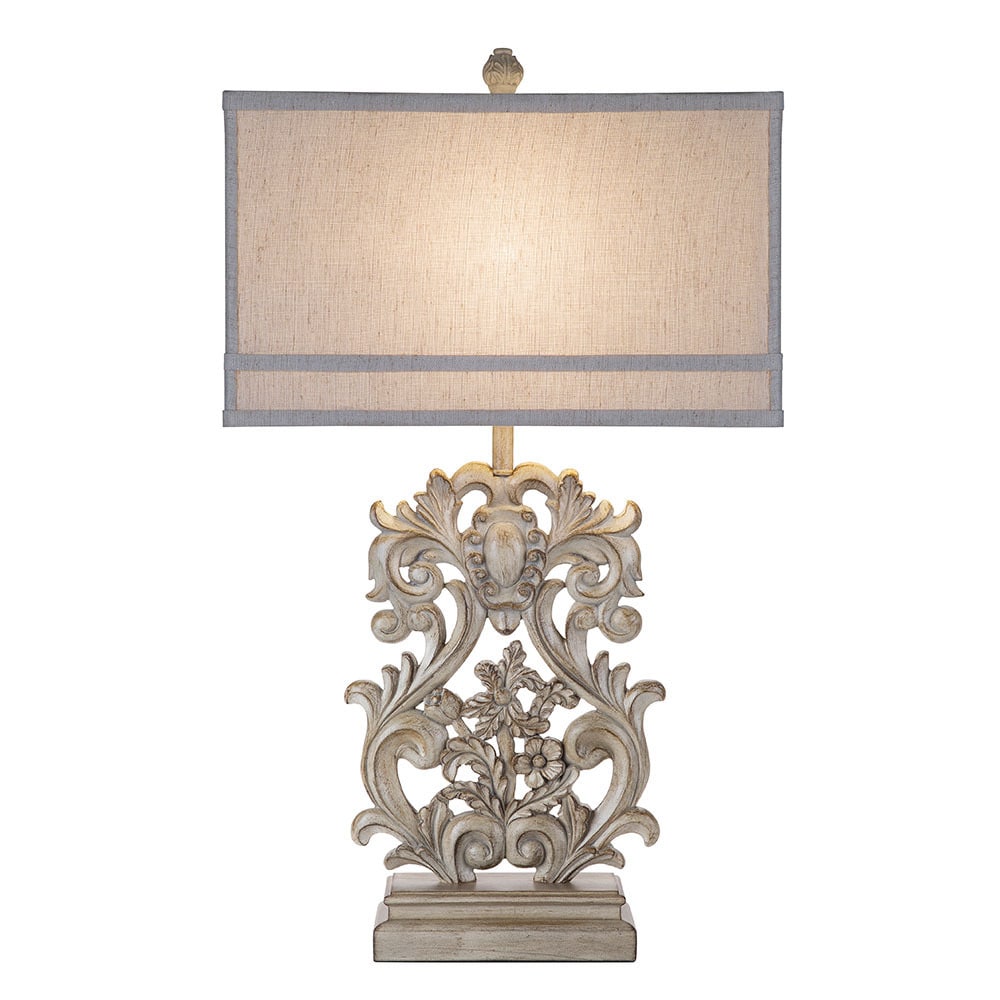 Gracewood Hollow Zakaria Ornate Table Lamp - Mycitystee