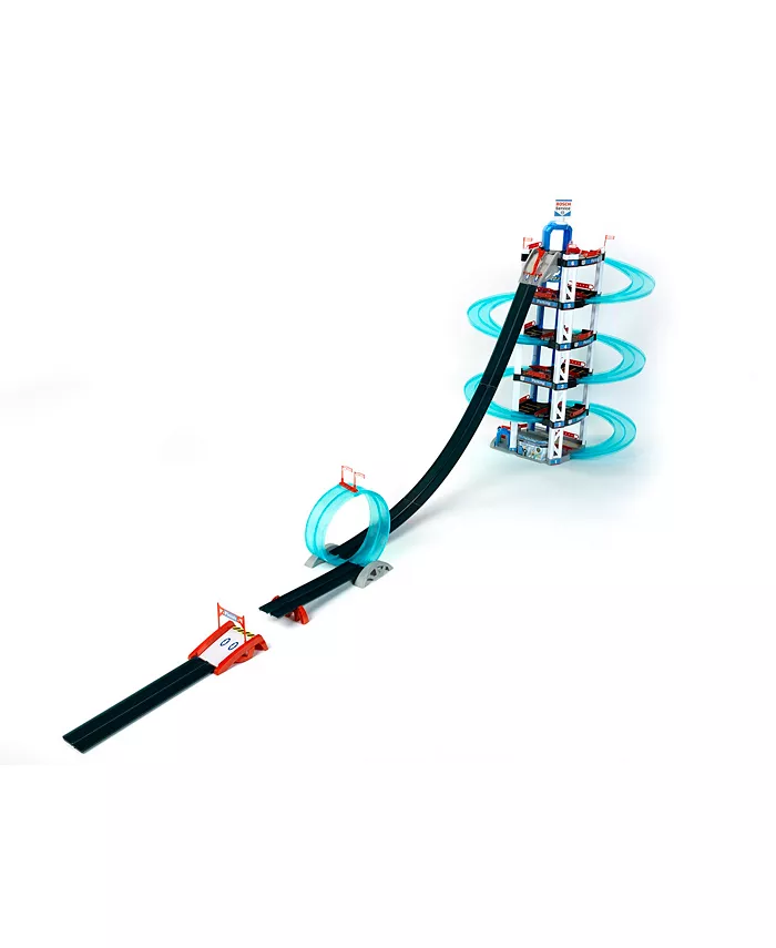 Theo Klein Bosch 6 Level Car Park With Race Ramp And Loop - Mycitystee