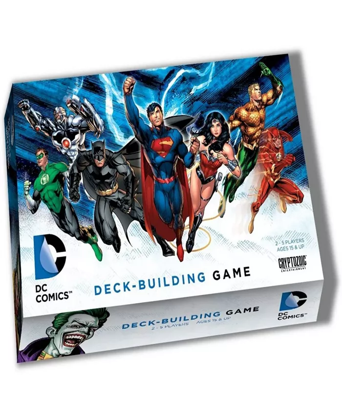 CRYPTOZOIC DC Deck Building Game - Mycitystee