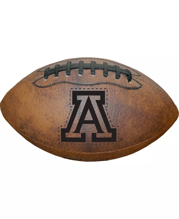 Gulf Coast Sales NCAA Vintage-Like Football， University of Arizona Wildcats - Mycitystee