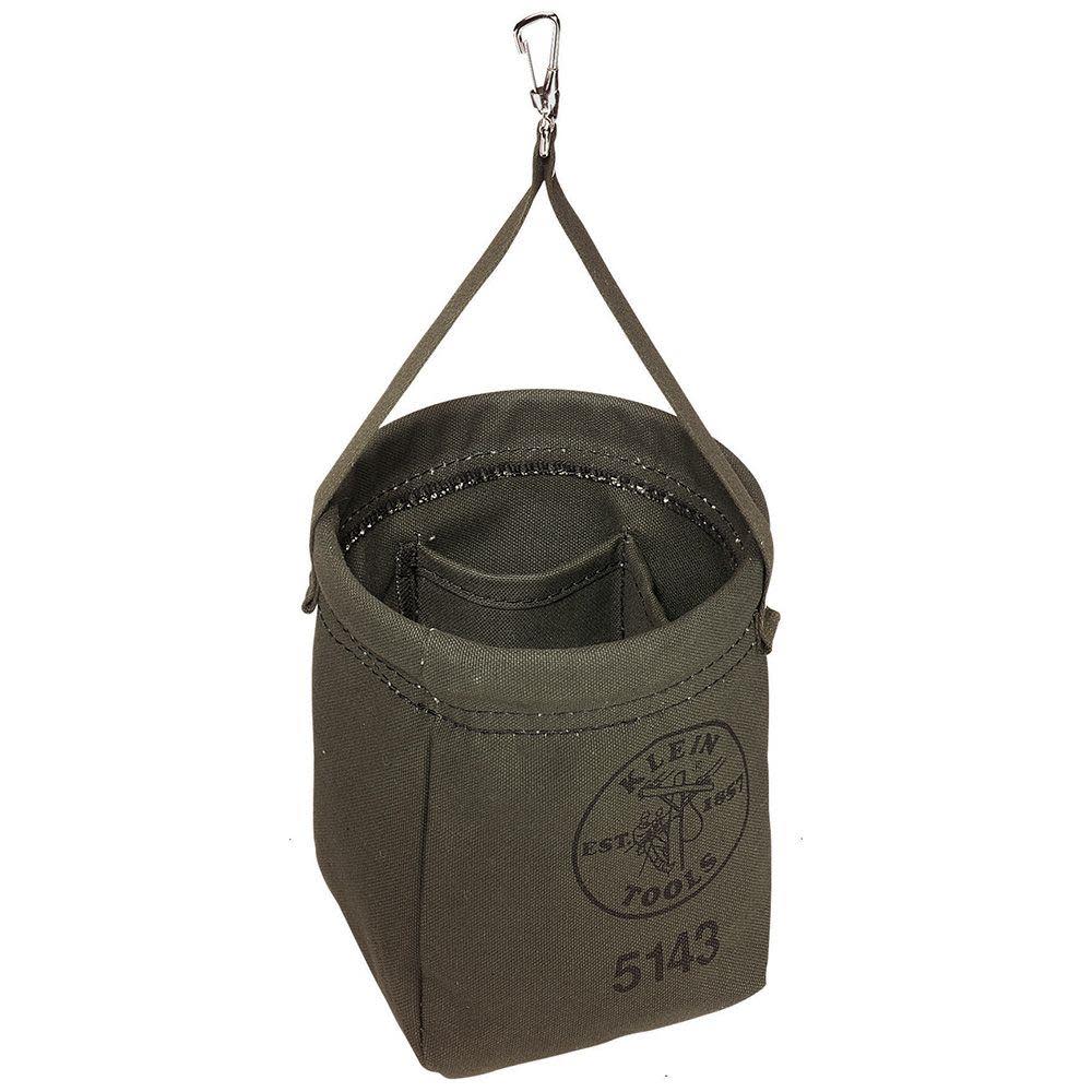Klein Tools Canvas Tapered-Bottom Bag 5143 from Klein Tools - Mycitystee