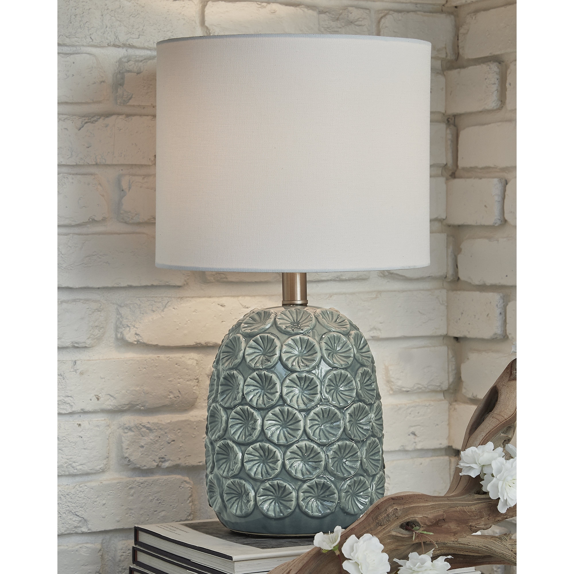 Moorbank Ceramic Table Lamp - 11