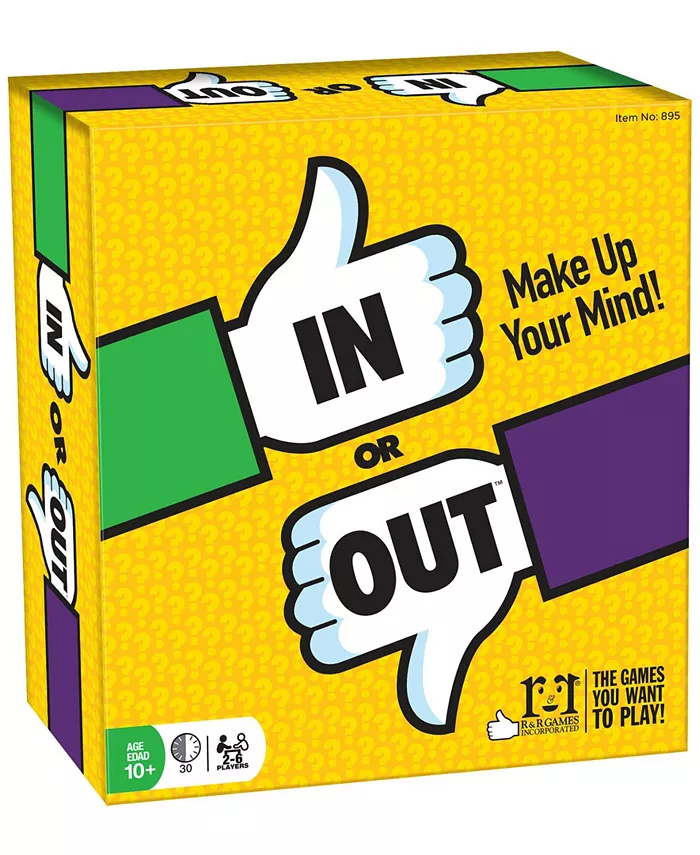 RandR Games In or Out - Mycitystee