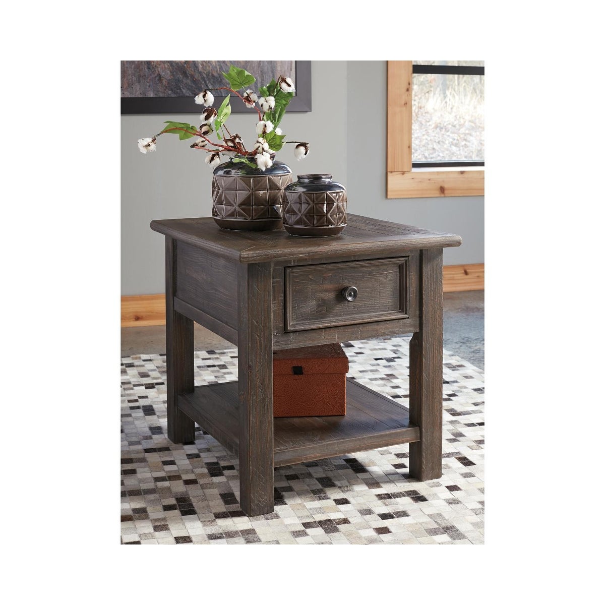 Porch and Den Markhaven Rectangular End Table - Mycitystee