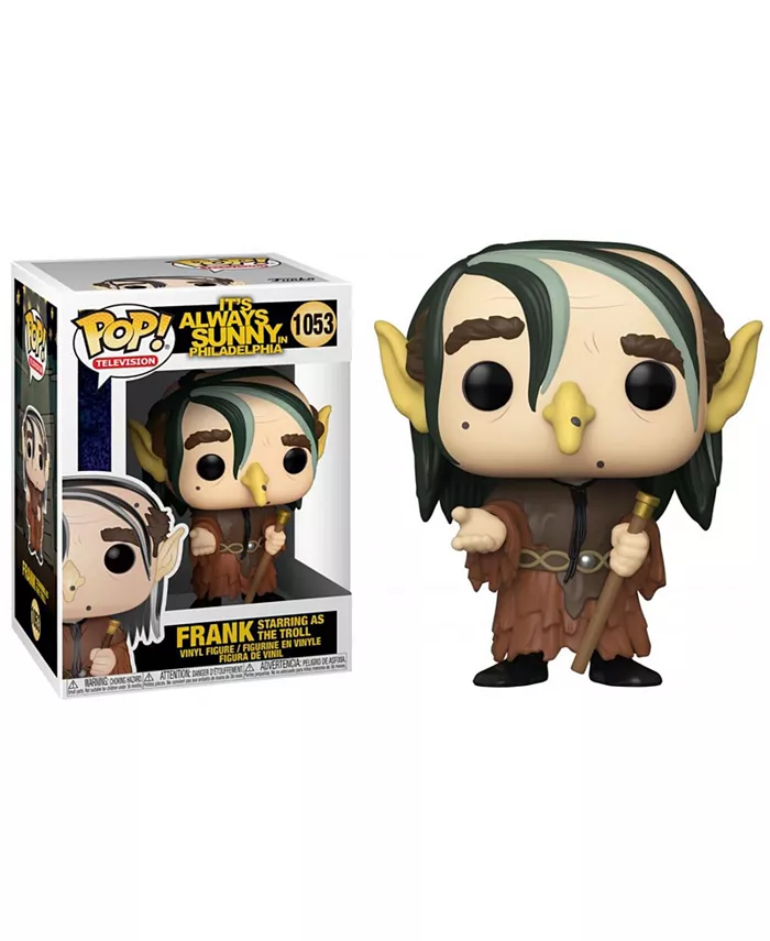 Funko It's Always Sunny in Philadelphia POP Vinyl Figure | Frank as Troll - Mycitystee