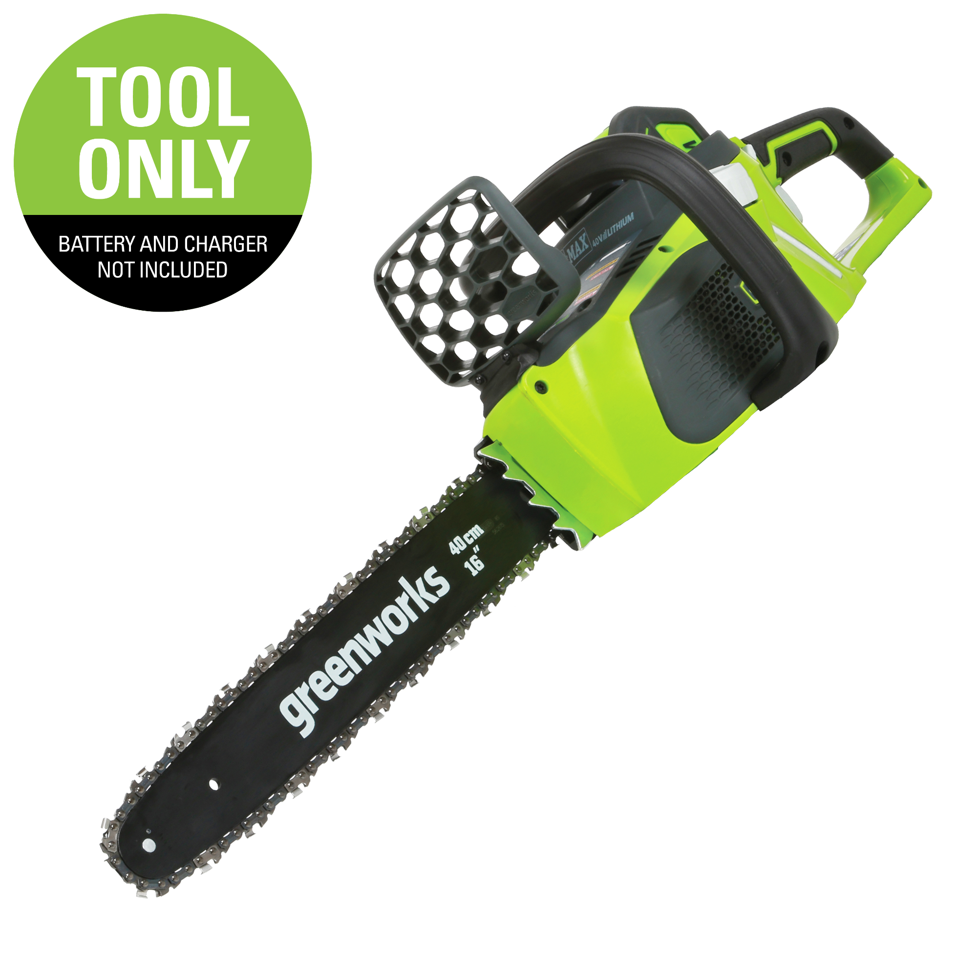 40V 14-Inch Brushless Cordless Chainsaw | Greenworks Tools - Mycitystee