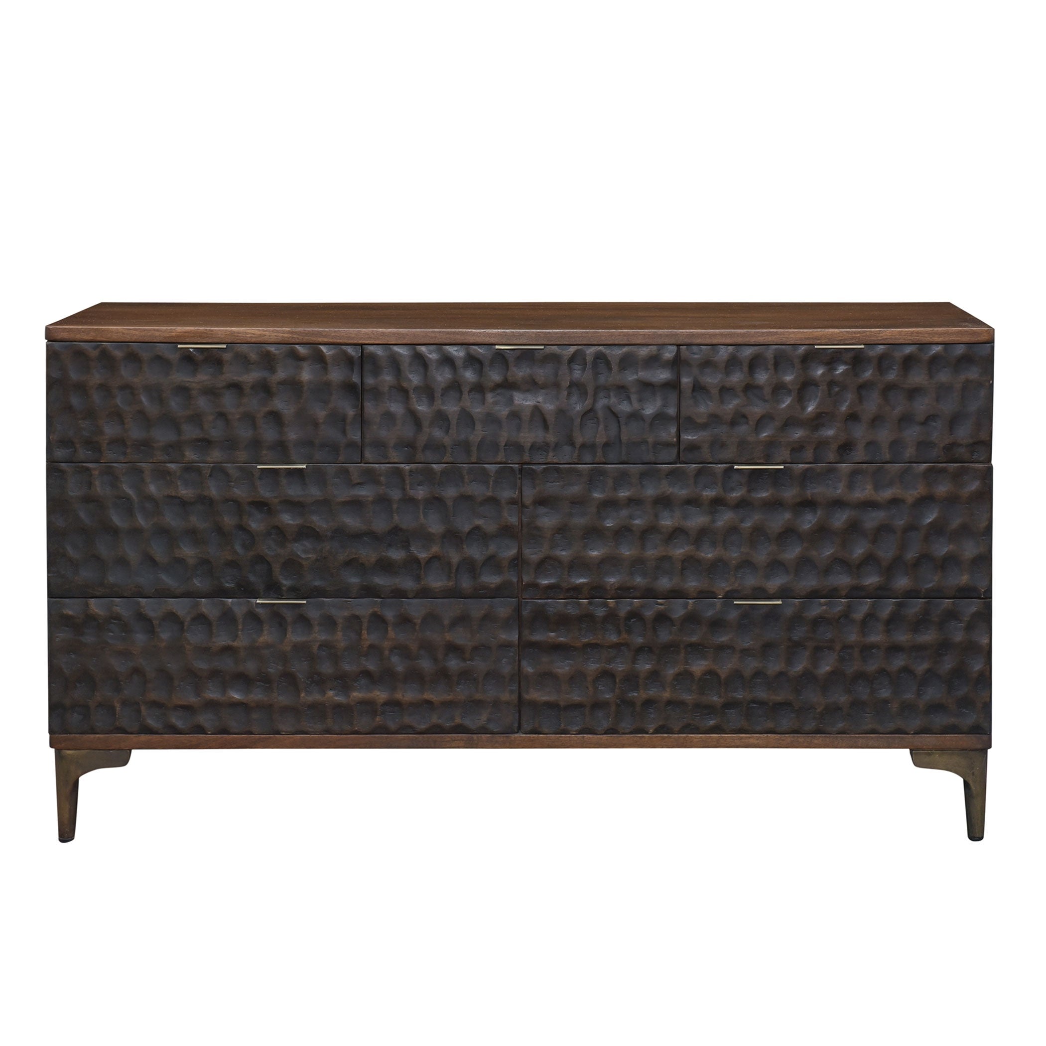 Vallarta Two Tone Mango Wood Dresser - - 30337663 - Mycitystee