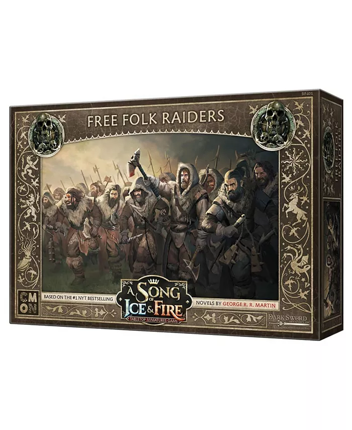 CMON A Song Of Ice Fire: Tabletop Miniatures Game - Free Folk Raiders - Mycitystee