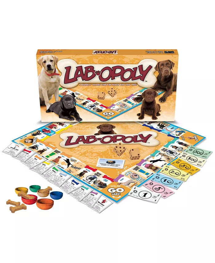 MasterPieces Puzzles Lab-opoly - Mycitystee