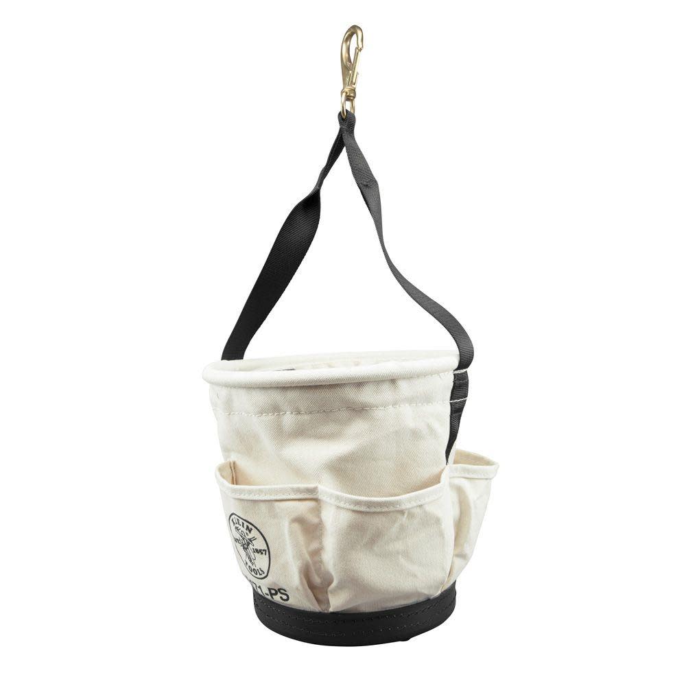 Klein Tools HD Tapered Wall Bucket 4 Pockets 5171PS from Klein Tools - Mycitystee