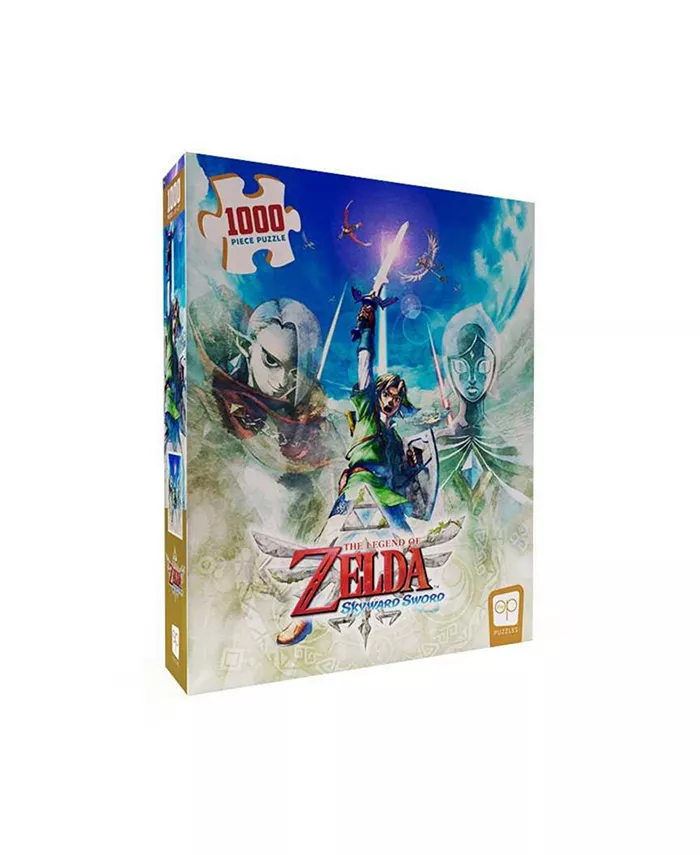USAopoly Zelda Skyward Sword 1000 Piece Puzzle - Mycitystee