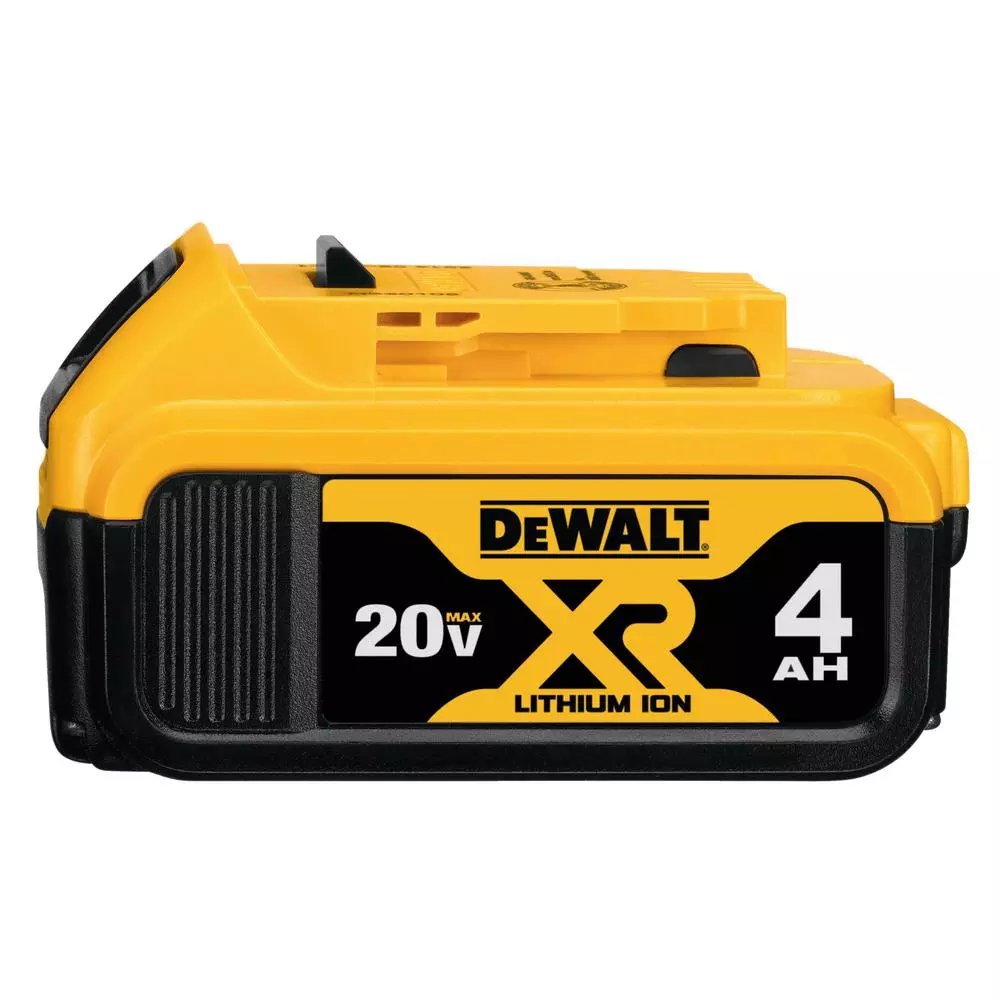 DEWALT 20-Volt MAX XR Premium Lithium-Ion 4.0Ah Battery Pack and#8211; XDC Depot - Mycitystee