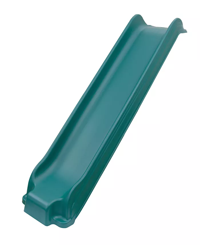 Creative Cedar Designs One-Piece Thermoformed Straight Slide for Mounting to 4' Play Deck - Mycitystee