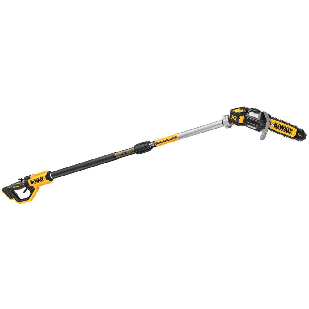 DEWALT 20V MAX 8in. Cordless Battery Powered Pole Saw, Tool Only DCPS620B - Mycitystee