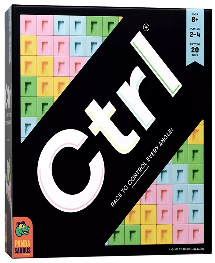 Pandasaurus Games Ctrl Family-Friendly Cube Building Game 86 Piece Set - Mycitystee