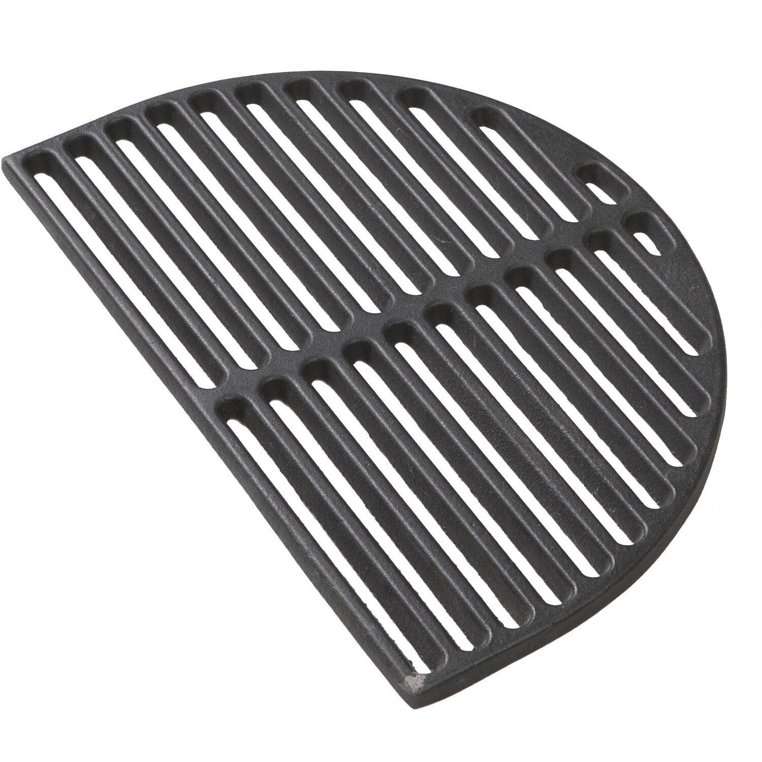 Primo Half Moon Cast Iron Searing Grate For Oval Junior - Mycitystee