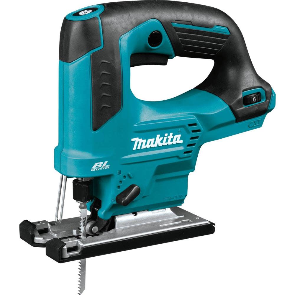 Makita 12V Max CXT Lithium-Ion Brushless Cordless Top Handle Jig Saw Tool Only VJ06Z from Makita - Mycitystee