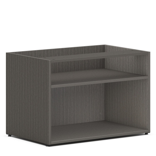 HON Mod Slate Teak Laminate Desk Component (LCL3020SLS1) - Mycitystee