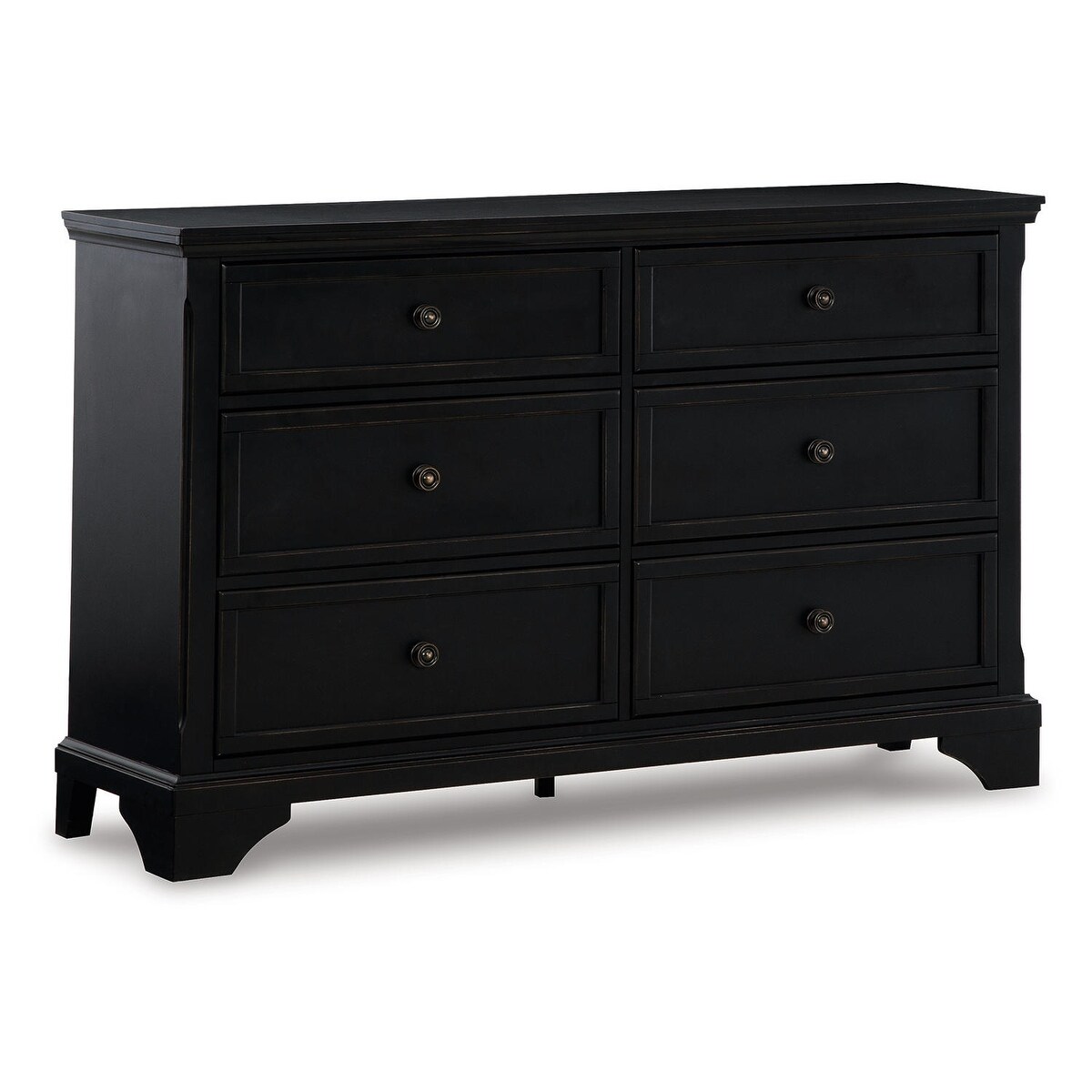Signature Design by Ashley Chylanta Dresser， Black - - 36968533 - Mycitystee