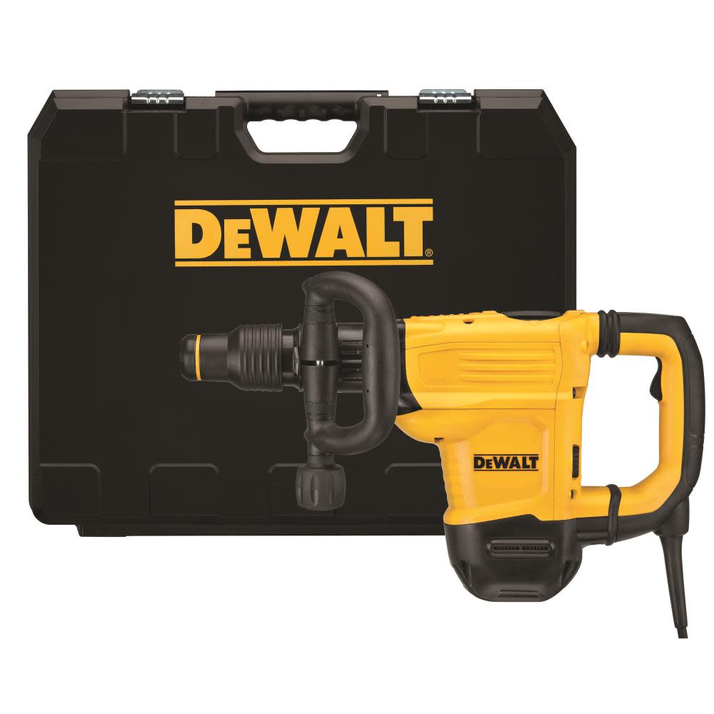 DEWALT 16 Lbs. SDS MAX Chipping Hammer Kit D25832K from DEWALT - Mycitystee
