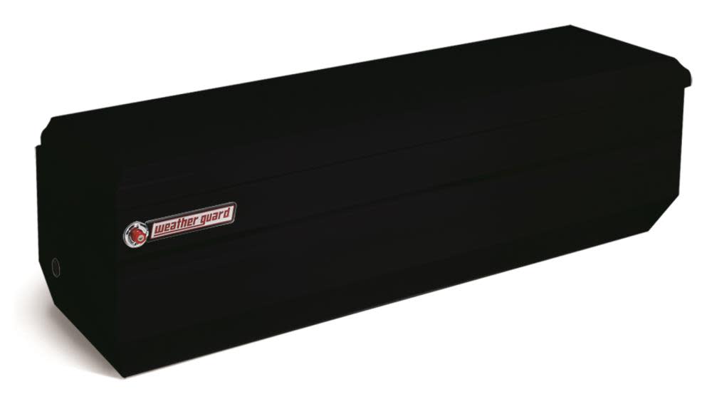 62-in x 20-in x 19.25-in Black Steel Universal Truck Tool Box - Mycitystee