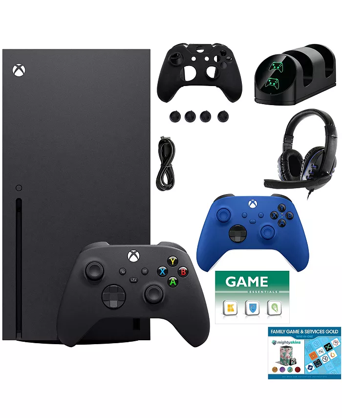Xbox Series X Console w  Extra Controller， Accessories 2 Vouchers - Mycitystee