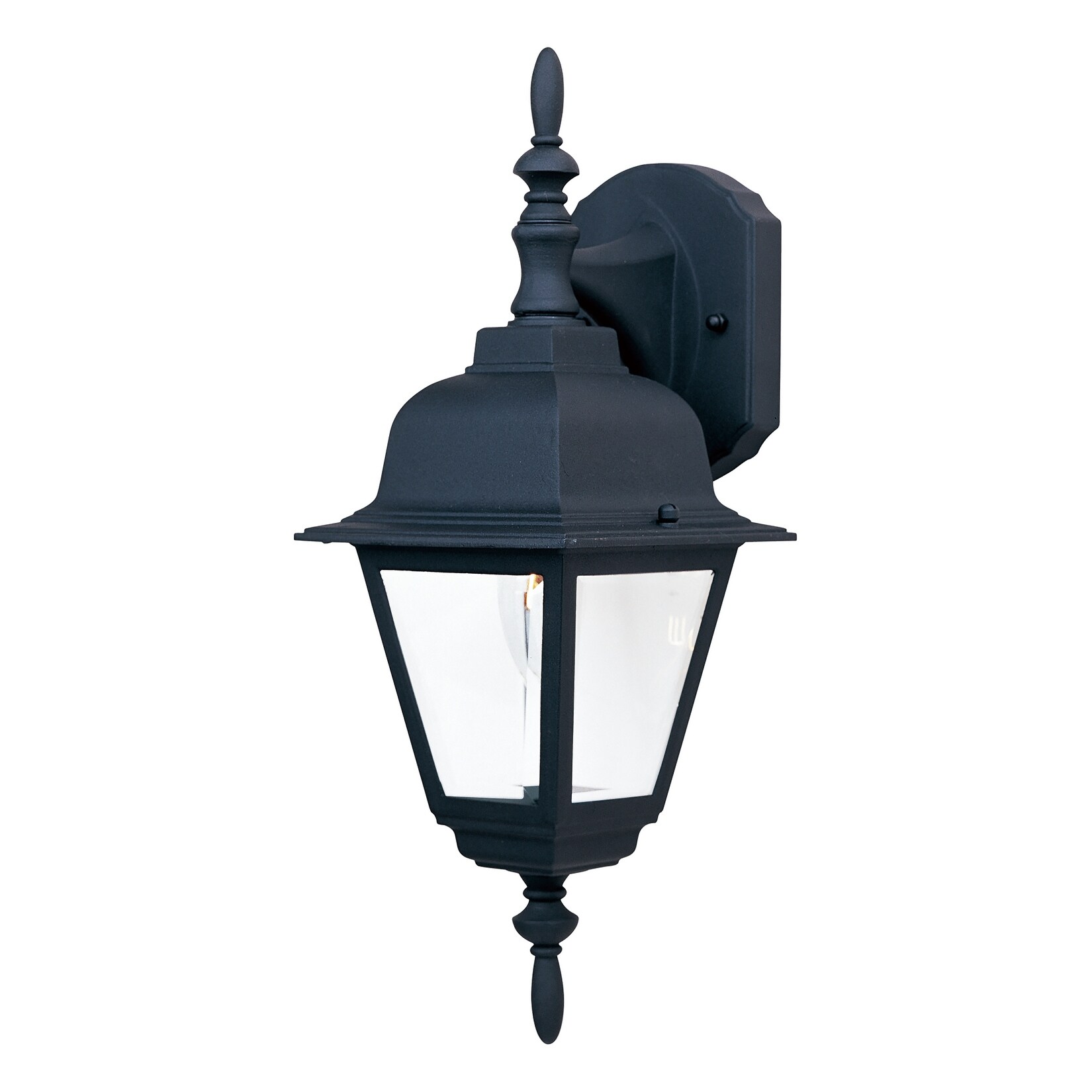 Builder Cast 1-Light Outdoor Wall Mount Shopping - The Best Deals on Outdoor Wall Lanterns | 28438275 - Mycitystee