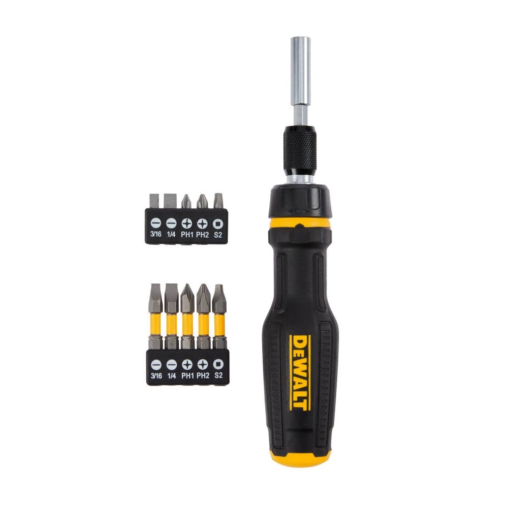 DEWALT MAXFIT Screwdriver Telescoping Multi Bit 10pc DWHT68001 from DEWALT - Mycitystee