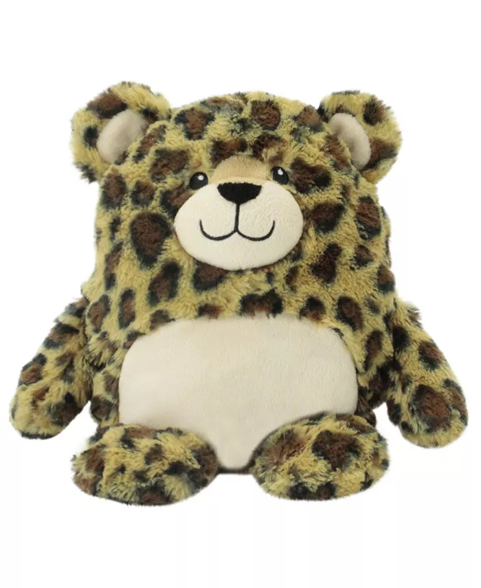Animal Adventure Wild for Style 2-in-1 Transformable Character Cape Plush Pal - Leopard - Mycitystee