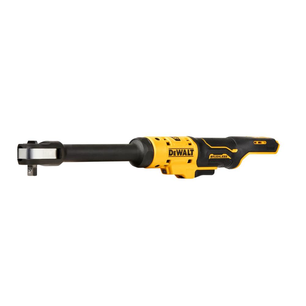 DEWALT XTREME 12V MAX* 3/8" Extended Reach Ratchet Brushless Bare Tool DCF503EB from DEWALT - Mycitystee