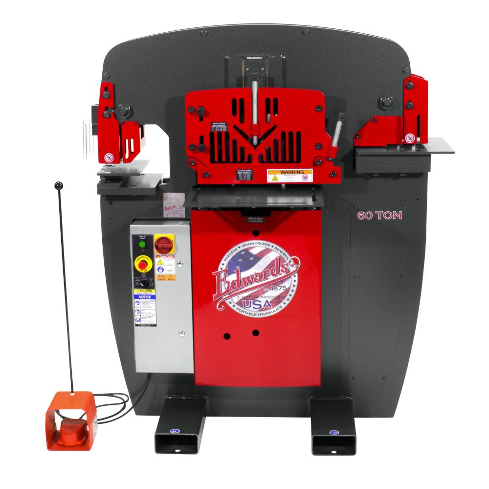 60 Ton Ironworker - Mycitystee