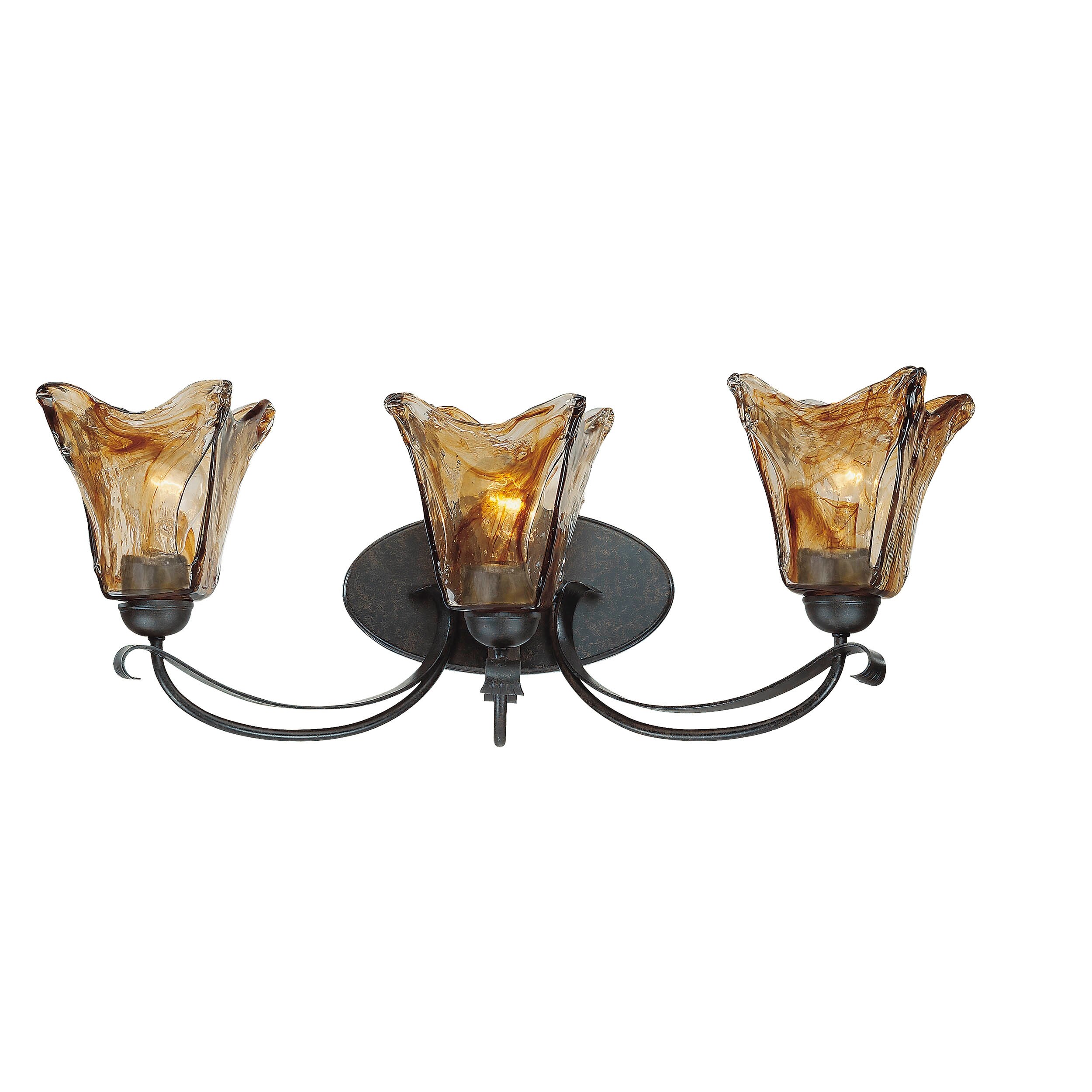 Millennium Lighting Chatsworth 3 Light Burnished Gold Bathroom Vanity Fixture - Mycitystee