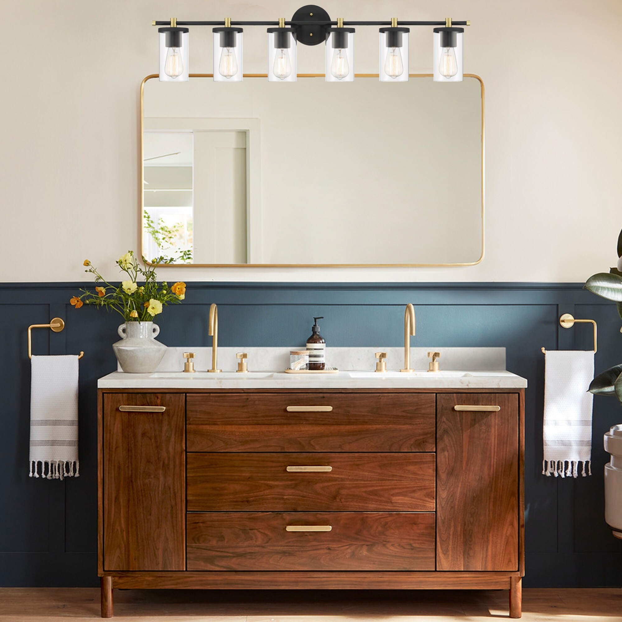 Acroma 6 - Light Modern Bathroom Vanity Light-UL - N/A - Mycitystee