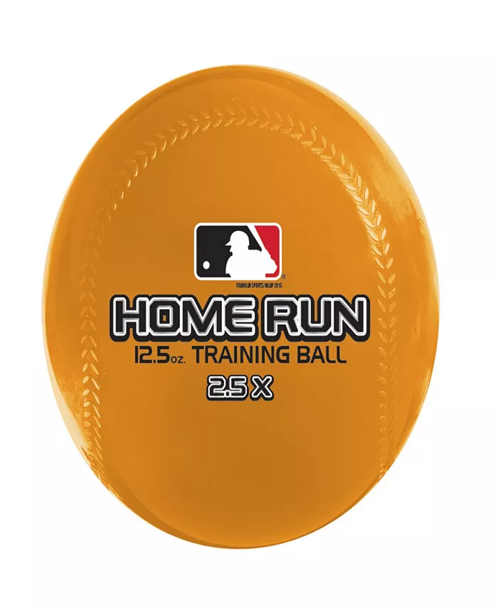 Franklin Sports MLB 12.5 Oz Home Run Training Ball - 3 Pack - Mycitystee