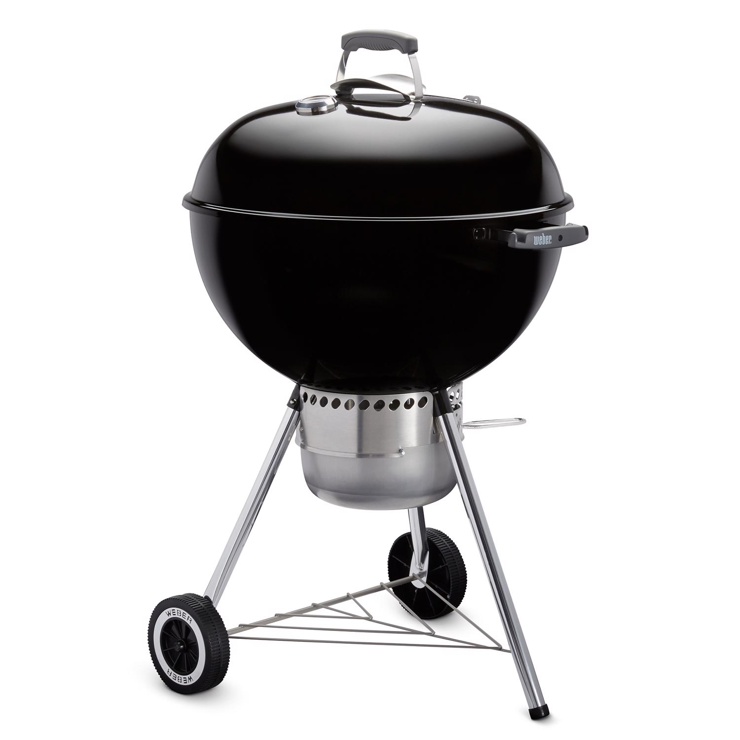 Weber 22 in. Original Kettle Premium Charcoal Grill Black - Mycitystee