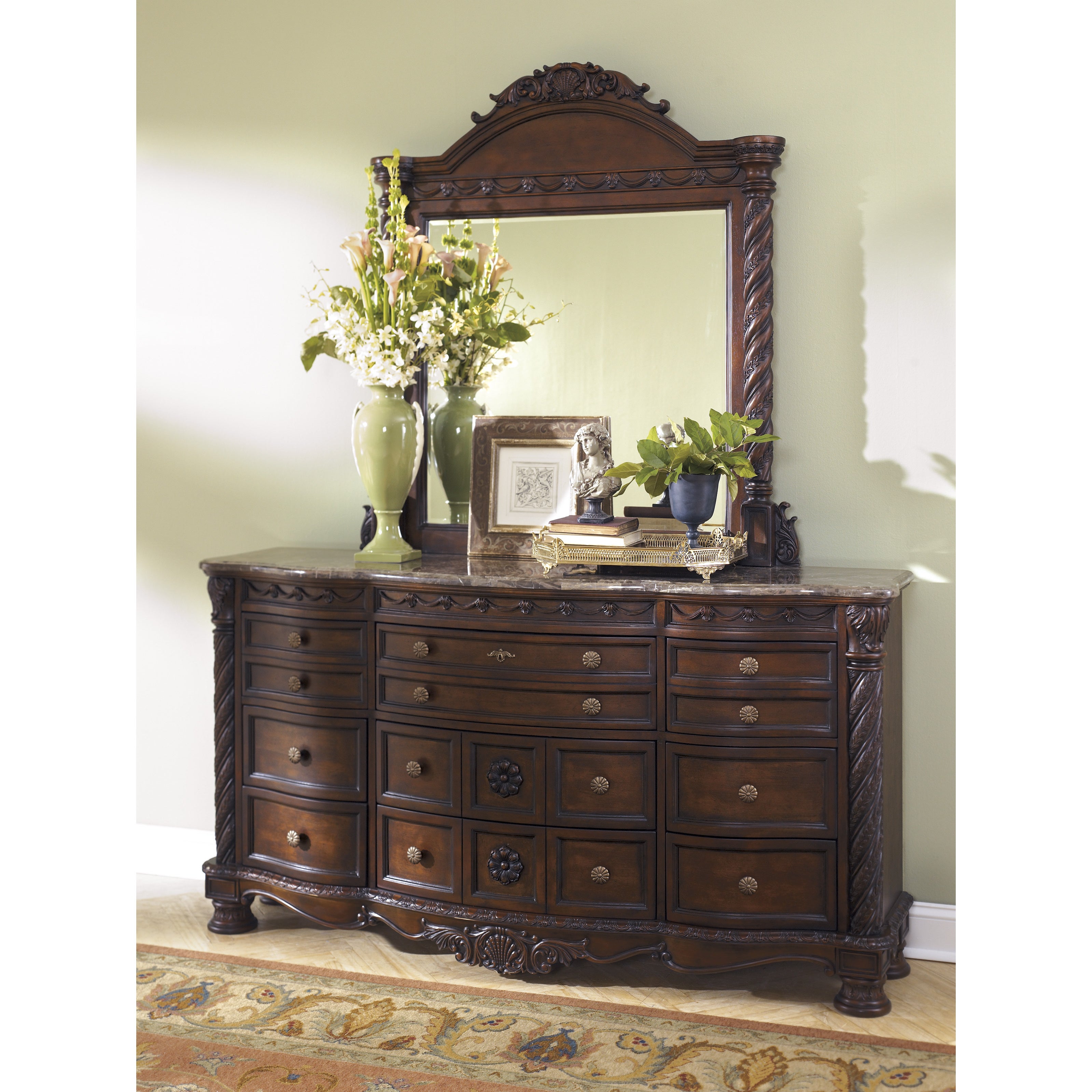 Signature Designs by Ashley 'North Shore' Dark Brown Dresser - - 9166665 - Mycitystee