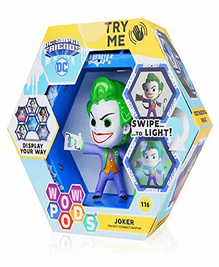 WOW! Stuff Pods Dc Universe the Joker Toy - Mycitystee