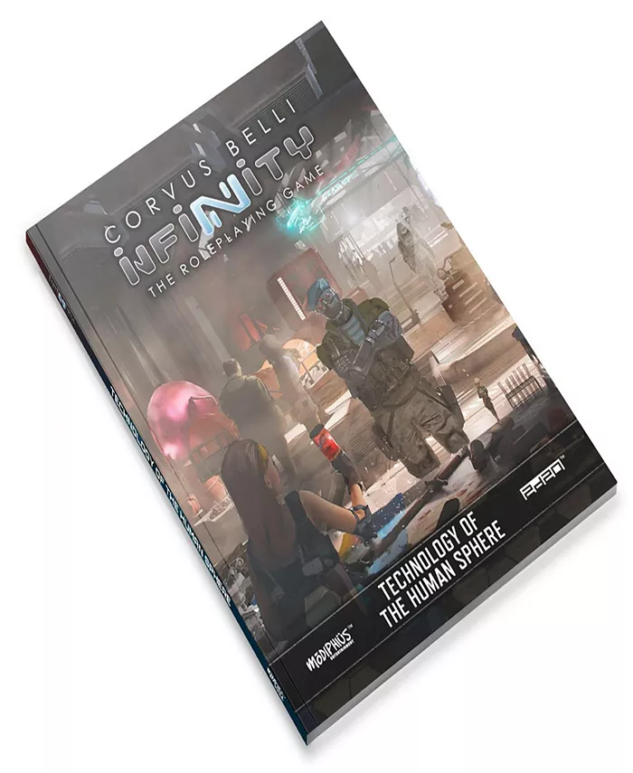 Modiphius Infinity Technology of the Human Sphere Role Playing Game Book - Mycitystee