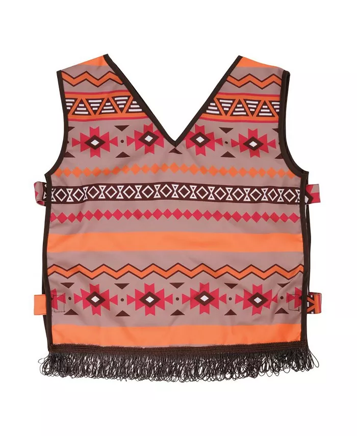 Kaplan Early Learning Festive Mexican Poncho Boy Costume - Mycitystee