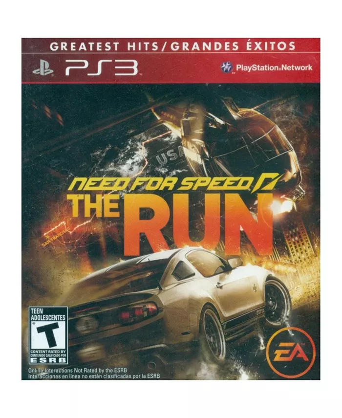 Electronic Arts Need for Speed: The Run (Greatest Hits) - PlayStation 3 - Mycitystee
