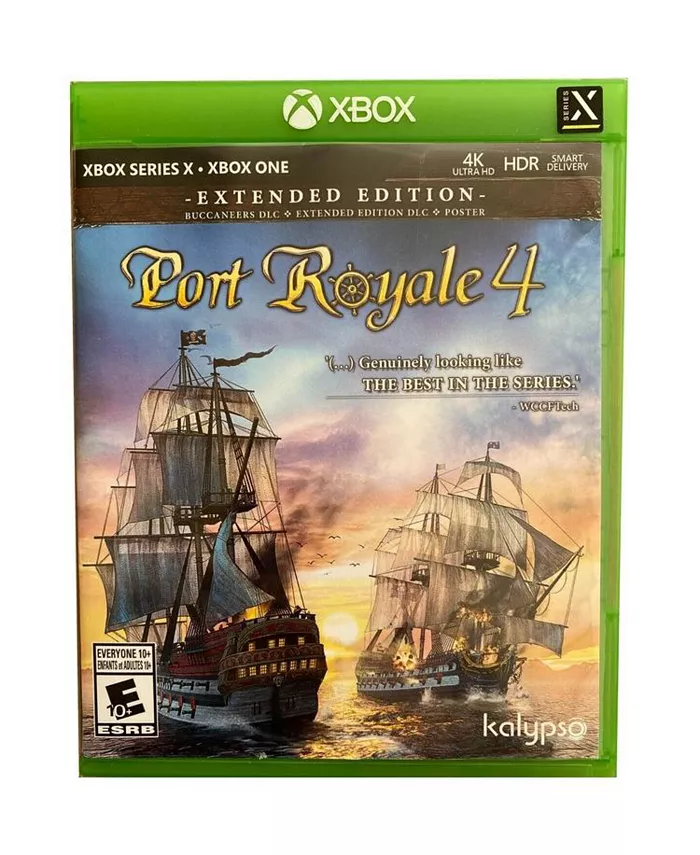 Kalypso Media XBS - PORT ROYALE 4 - Mycitystee