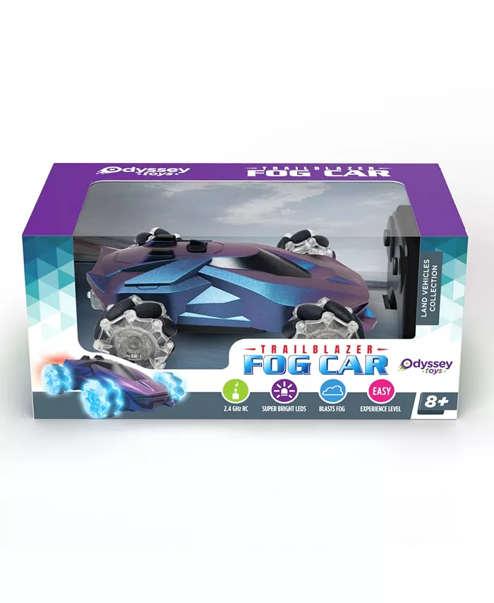 Odyssey Toys Trailblazer Fog Car - Mycitystee