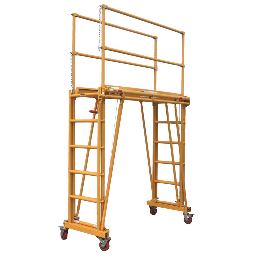 Tele-Tower Adjustable Work Platform - Mycitystee