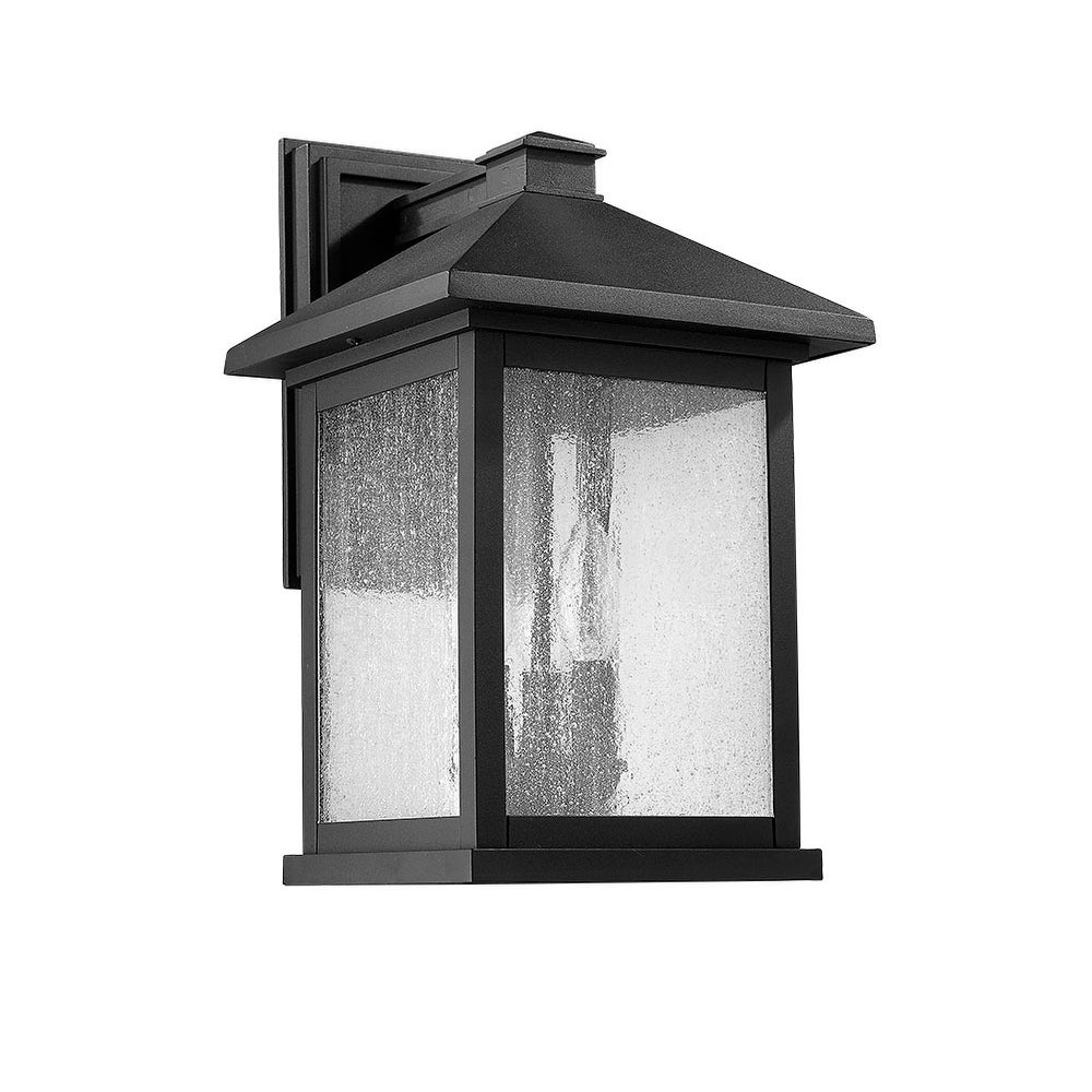 Rustic Large Lantern Outdoor Wall Light Shopping - The Best Deals on Outdoor Wall Lanterns | 35996351 - Mycitystee