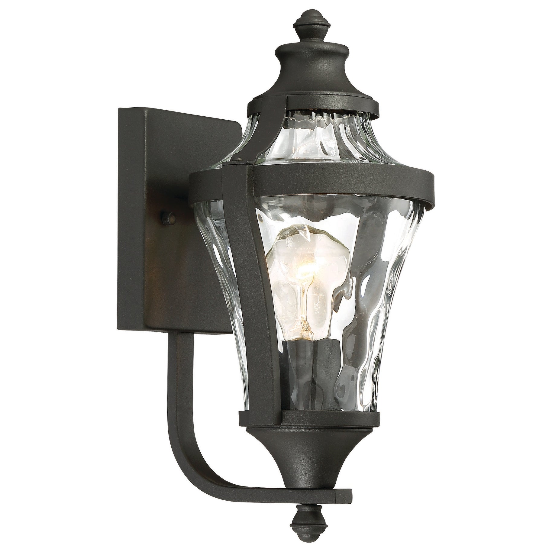 Libre Black 1 Light Outdoor Wall Lamp By Minka Lavery Shopping - The Best Deals on Outdoor Barn Lights | 24211719 - Mycitystee