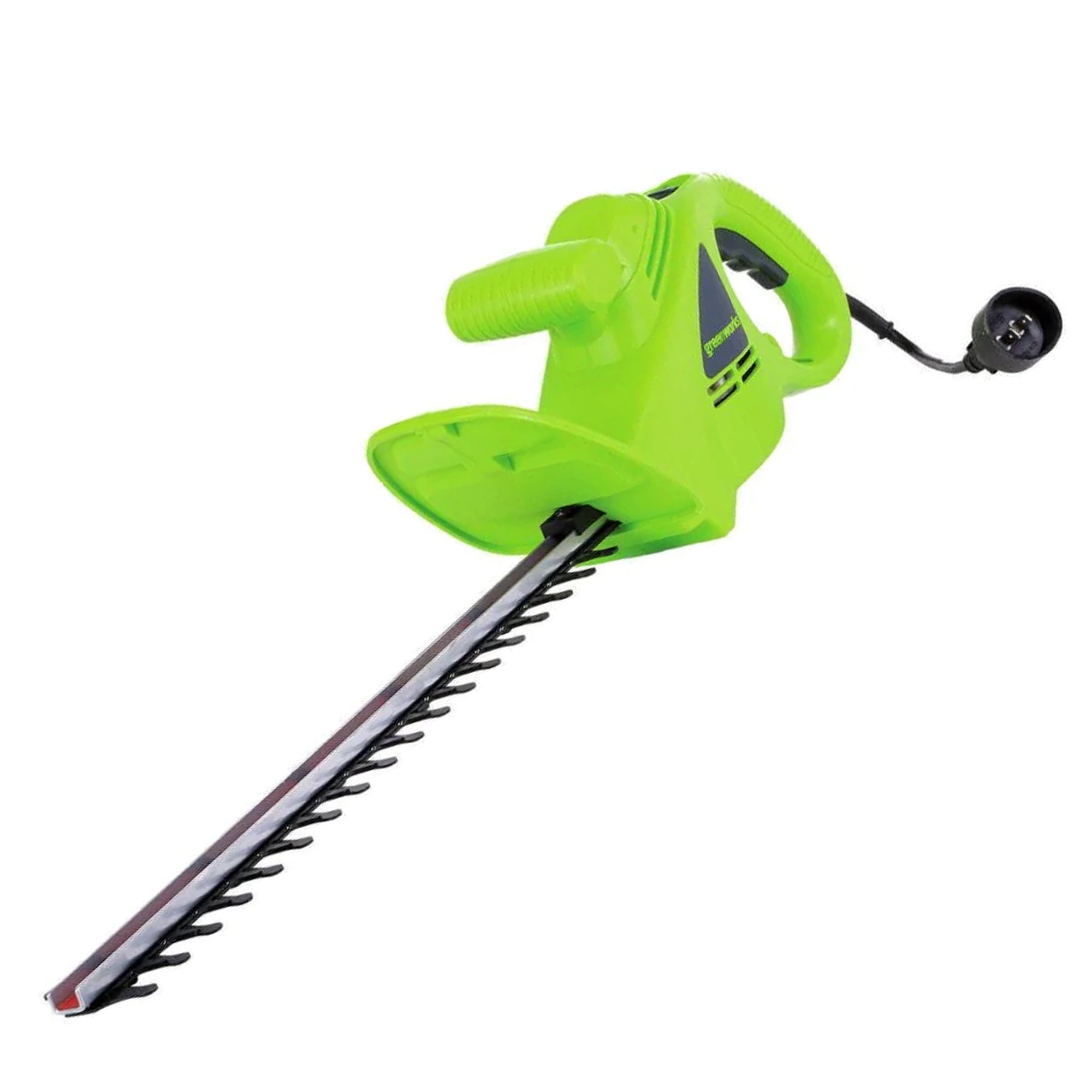 2.7 Amp 18-Inch Corded Hedge Trimmer | Greenworks Tools - Mycitystee