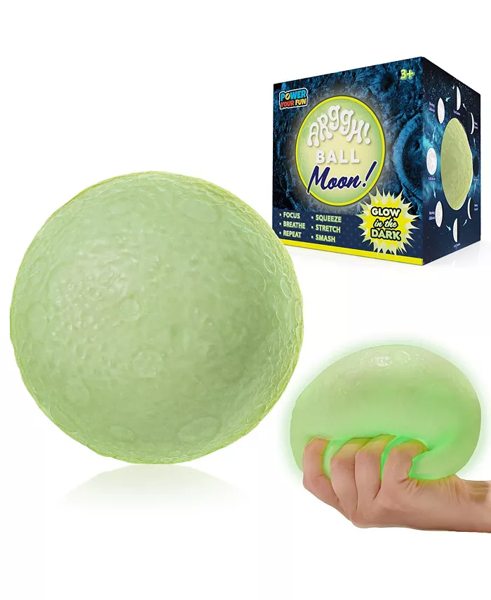 Power Your Fun Arggh Moon Stress Balls - Mycitystee