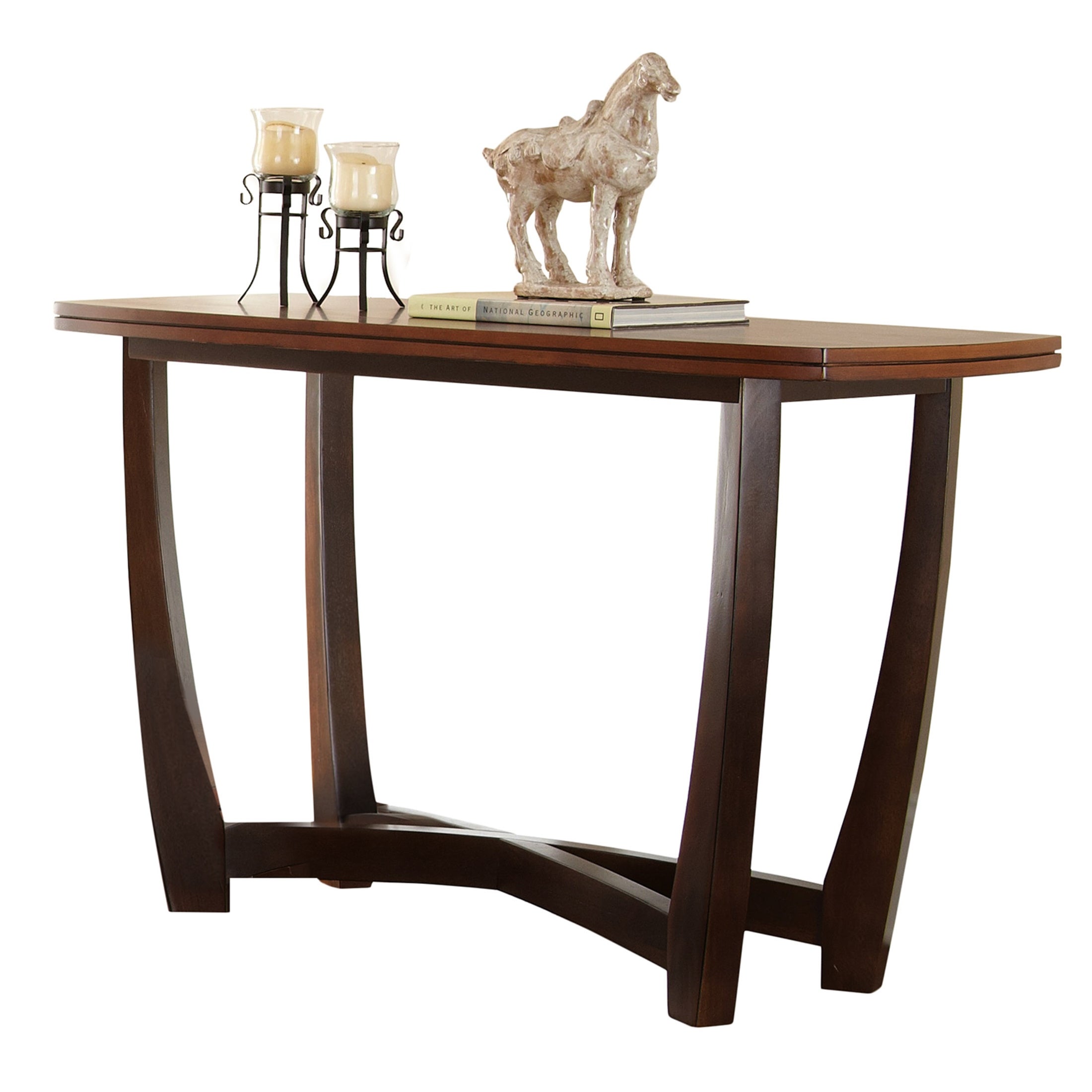 Solid Wood Sofa Table Mid-century Modern Coffe Table - Mycitystee
