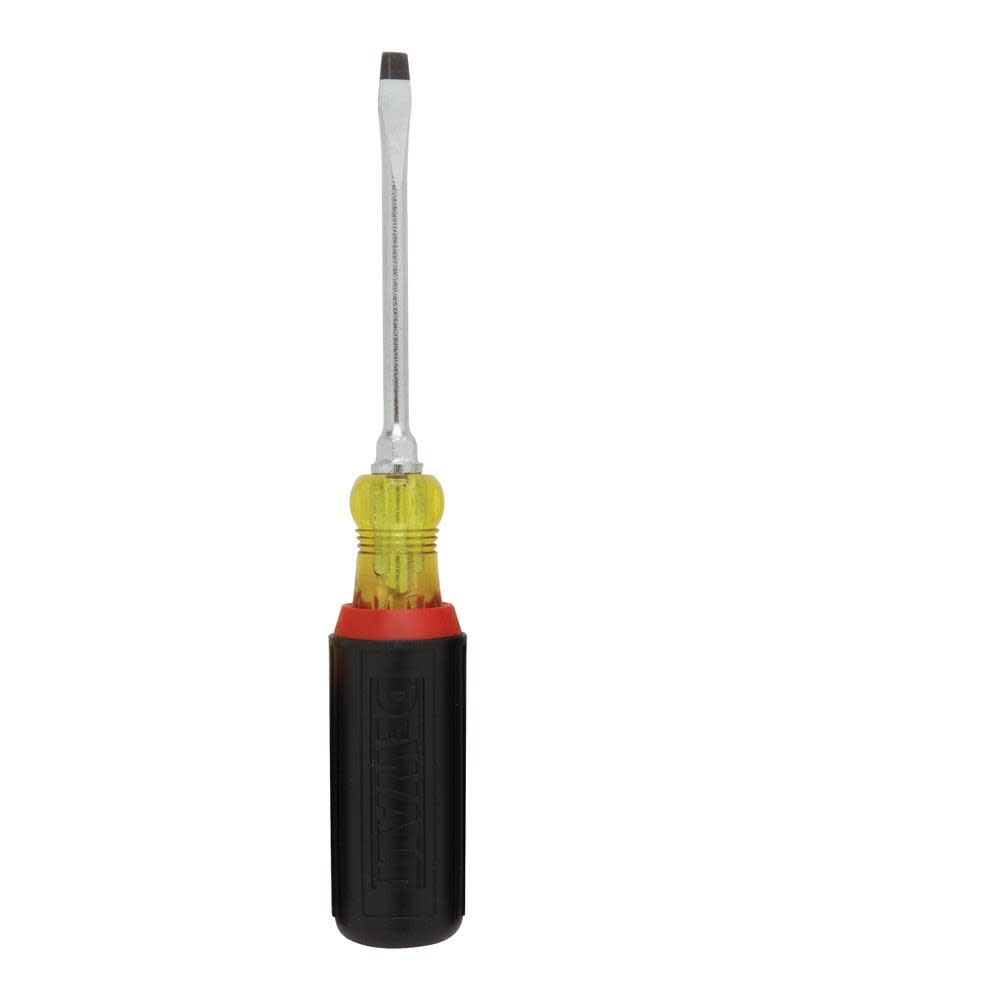 DEWALT 1/4 In. x 1/2 In. Standard Stubby Vinyl Grip Screwdriver DWHT66368 from DEWALT - Mycitystee