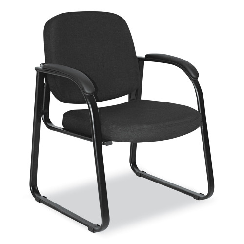Alera Genaro Series Half-Back Sled Base Guest Chair， 25